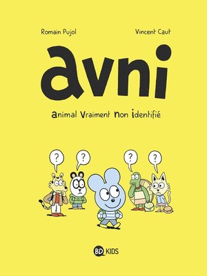 cover image of Avni, Tome 01